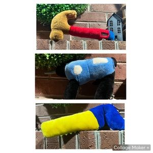 Children’s Plush Toy Tools (3) Hammer, Drill, and Saw